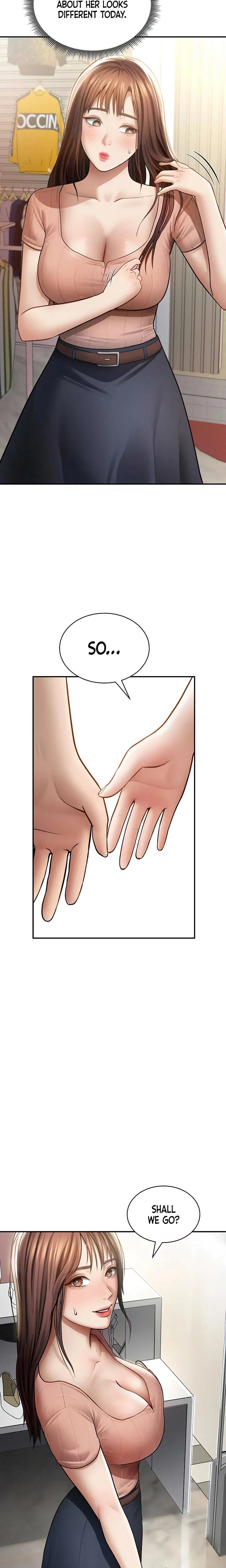 My Eyes Now See Desire Chapter 74 Page 11