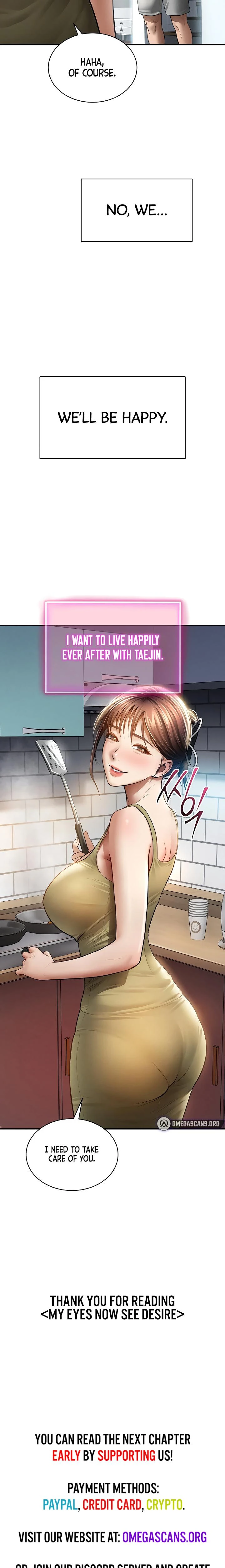 My Eyes Now See Desire Chapter 75 Page 24