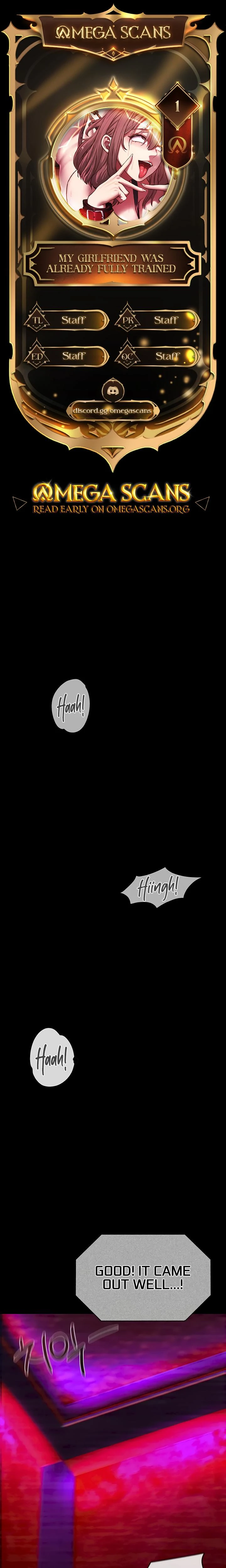 My Girlfriend Was Already Fully Trained Chapter 01 Page 1