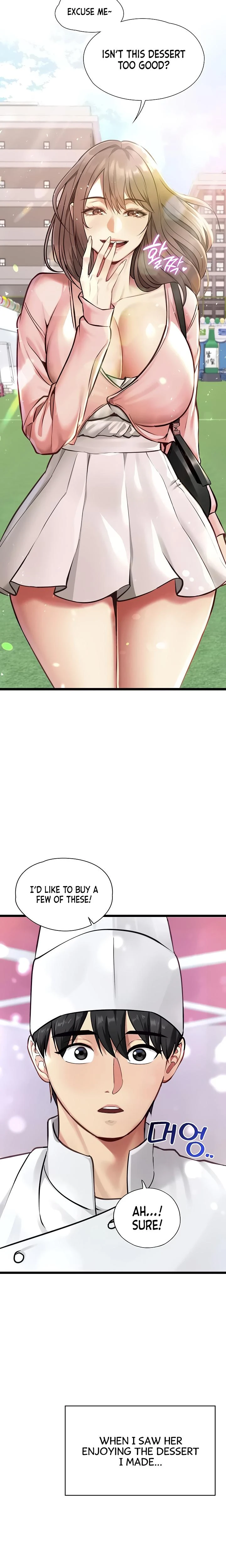 My Girlfriend Was Already Fully Trained Chapter 01 Page 8