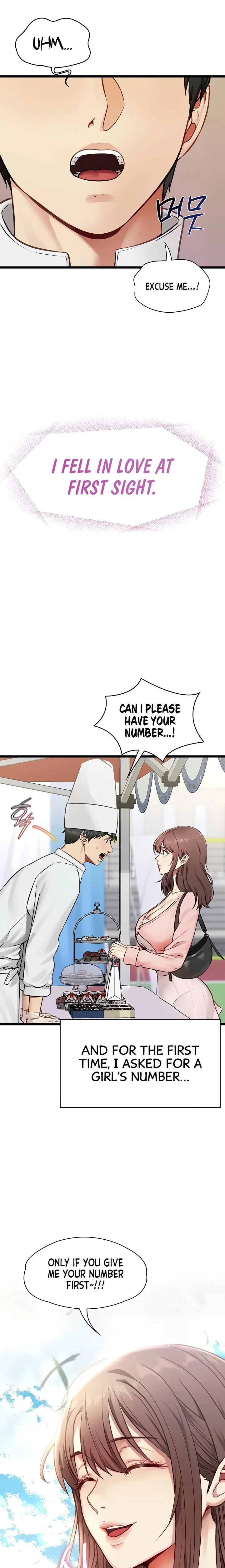 My Girlfriend Was Already Fully Trained Chapter 01 Page 9