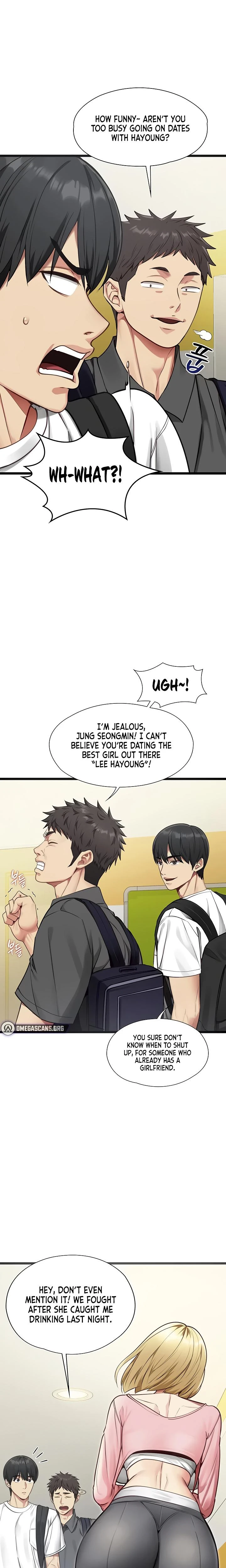 My Girlfriend Was Already Fully Trained Chapter 01 Page 15