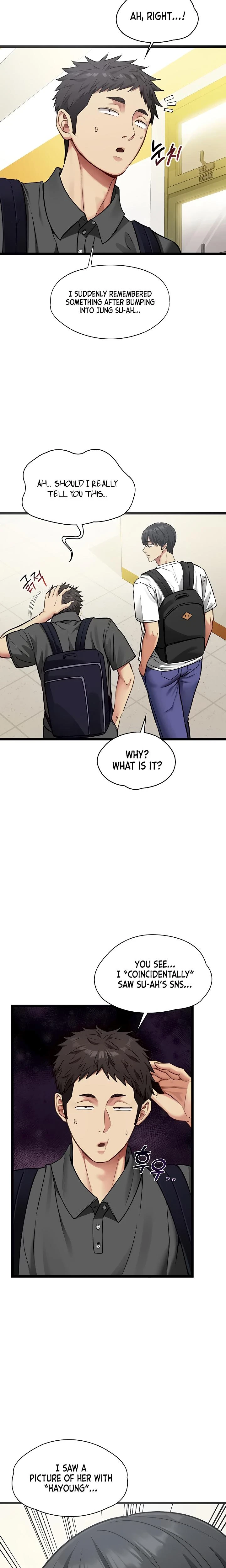 My Girlfriend Was Already Fully Trained Chapter 01 Page 19