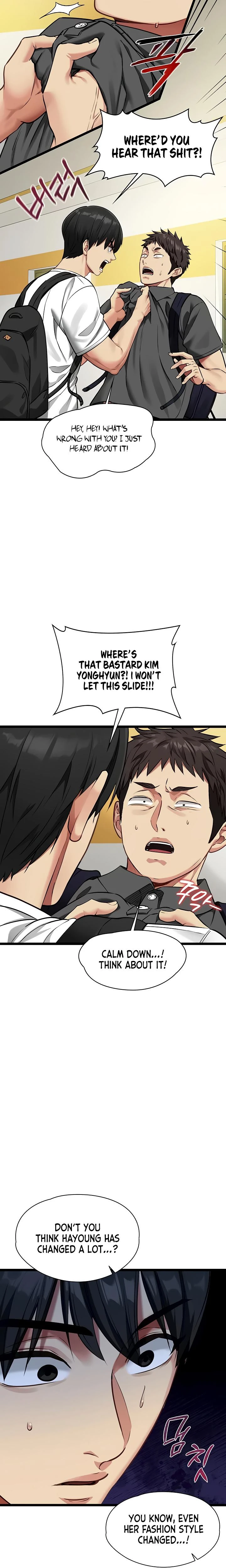 My Girlfriend Was Already Fully Trained Chapter 01 Page 22