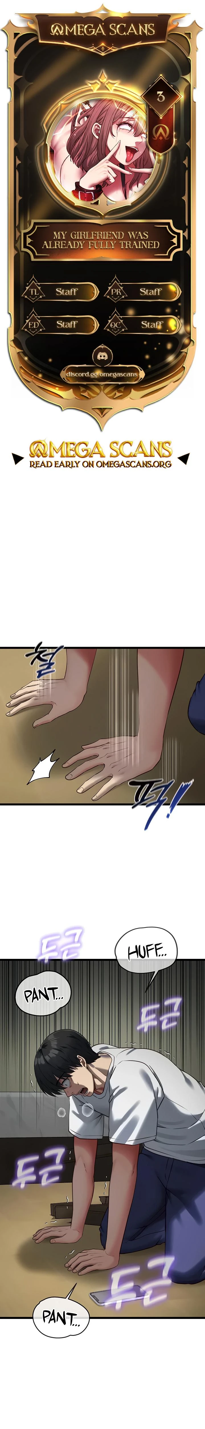 My Girlfriend Was Already Fully Trained Chapter 03 Page 1