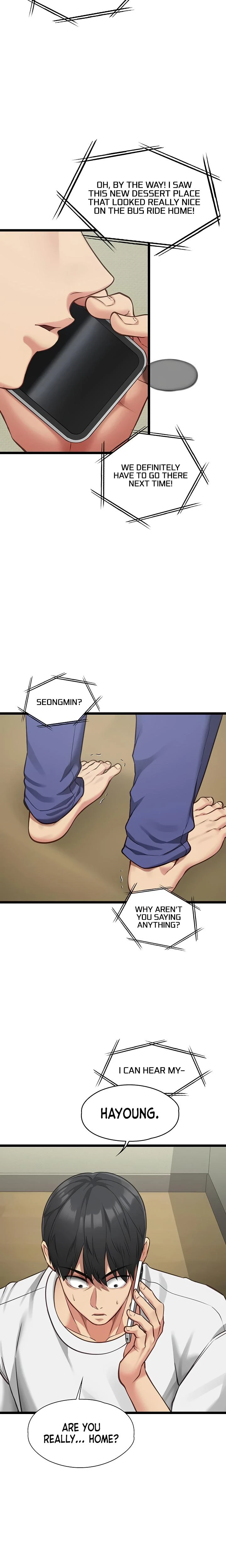 My Girlfriend Was Already Fully Trained Chapter 03 Page 6