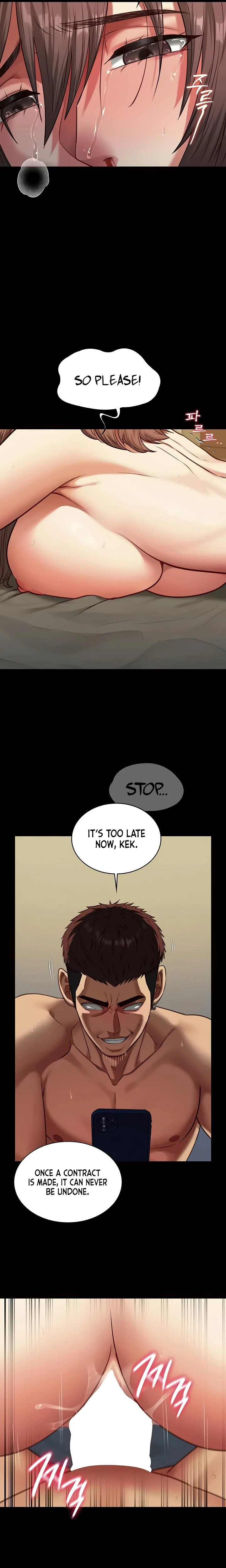 My Girlfriend Was Already Fully Trained Chapter 04 Page 17