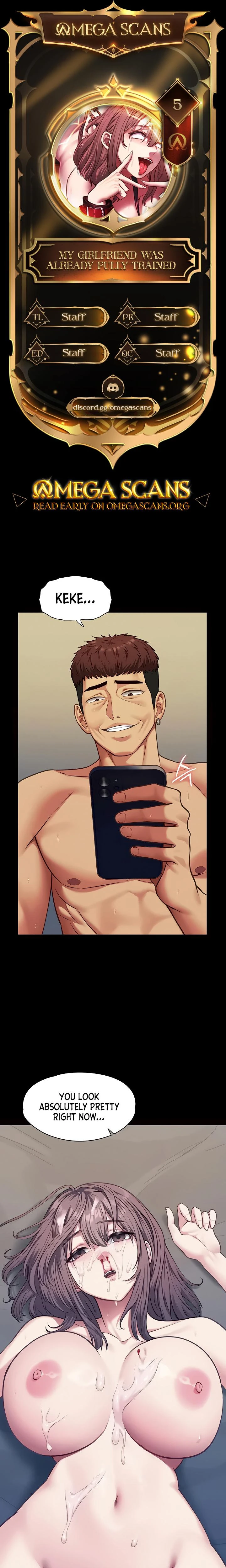 My Girlfriend Was Already Fully Trained Chapter 05 Page 1