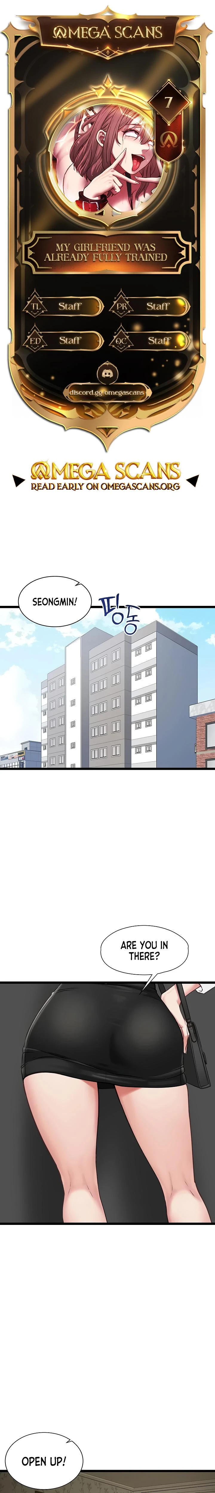 My Girlfriend Was Already Fully Trained Chapter 07 Page 1