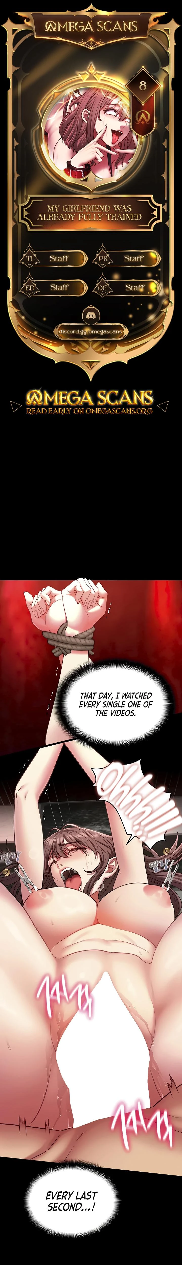 My Girlfriend Was Already Fully Trained Chapter 08 Page 1