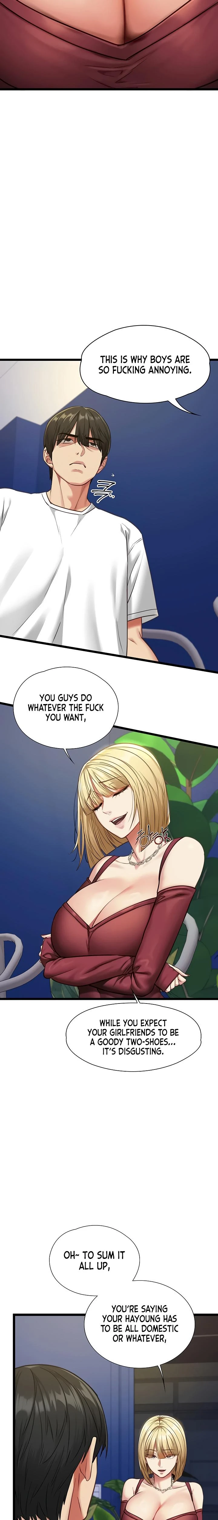 My Girlfriend Was Already Fully Trained Chapter 08 Page 12