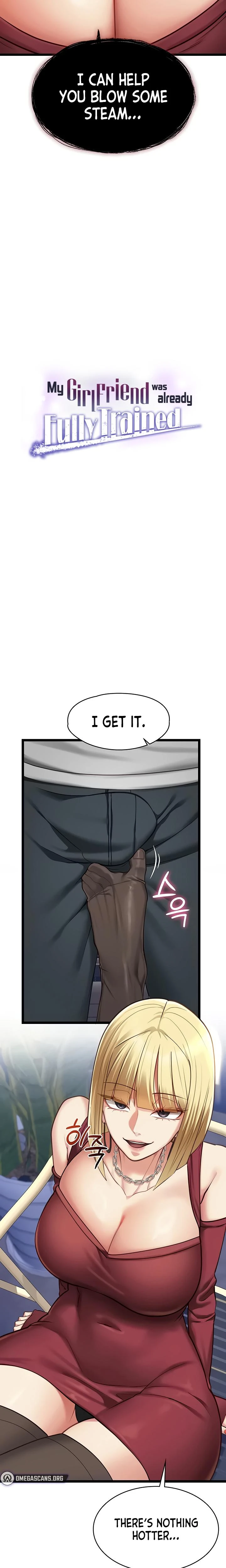 My Girlfriend Was Already Fully Trained Chapter 09 Page 3