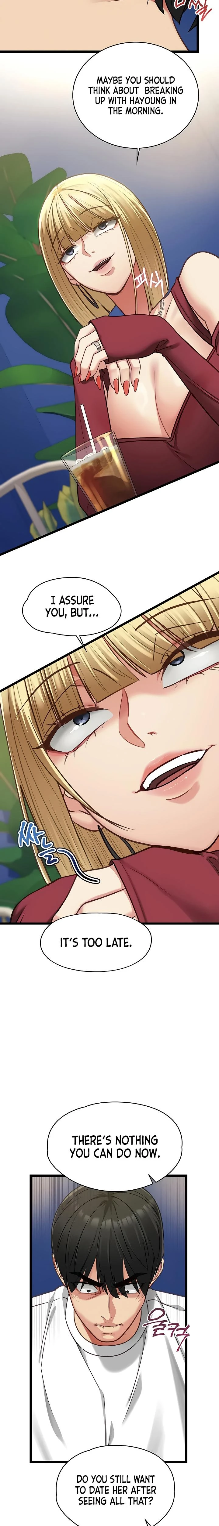 My Girlfriend Was Already Fully Trained Chapter 09 Page 14