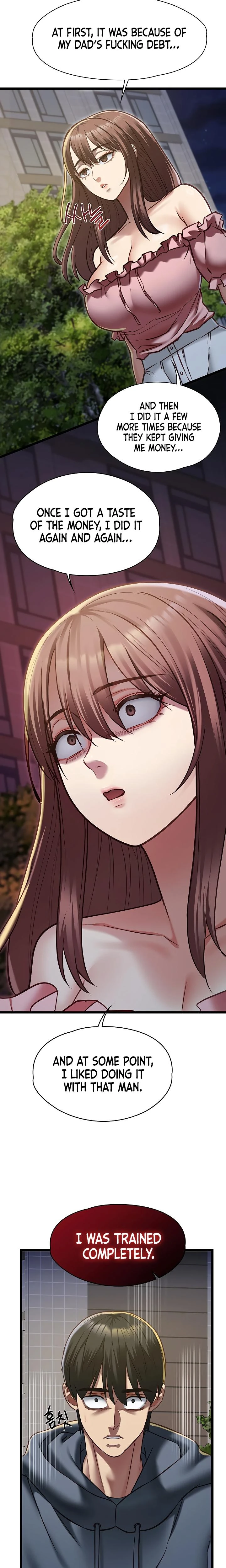 My Girlfriend Was Already Fully Trained Chapter 13 Page 11