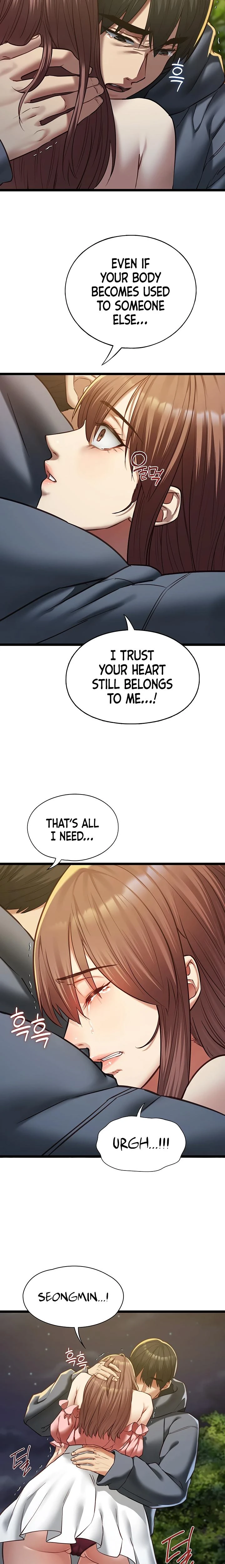 My Girlfriend Was Already Fully Trained Chapter 13 Page 15