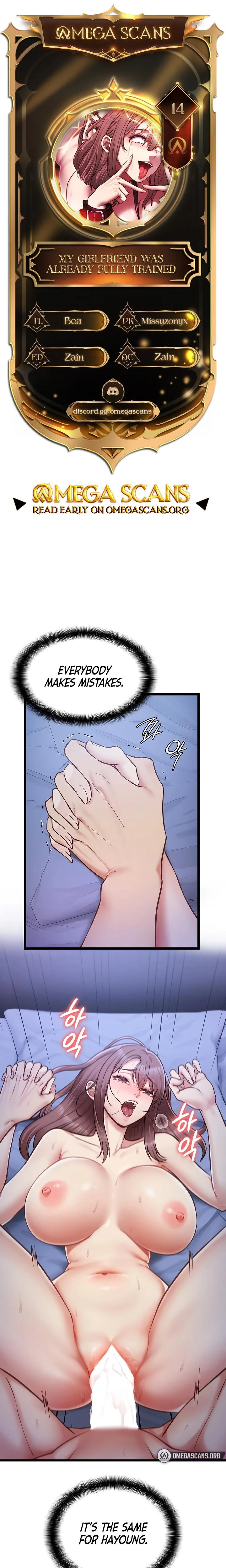 My Girlfriend Was Already Fully Trained Chapter 14 Page 1