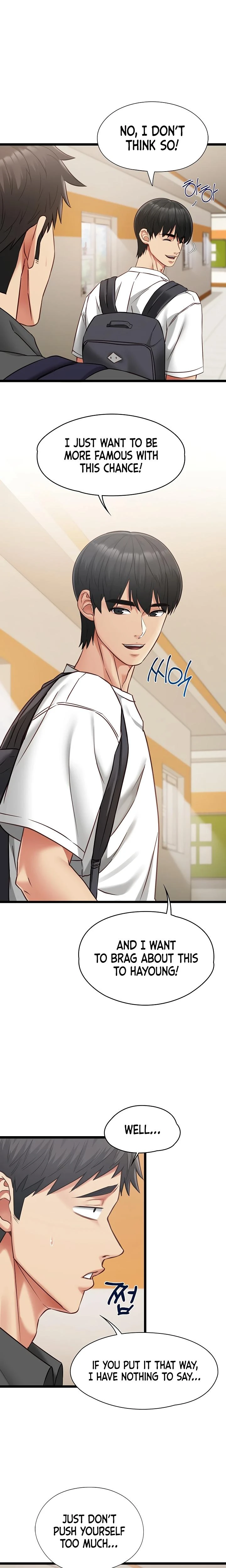 My Girlfriend Was Already Fully Trained Chapter 14 Page 18