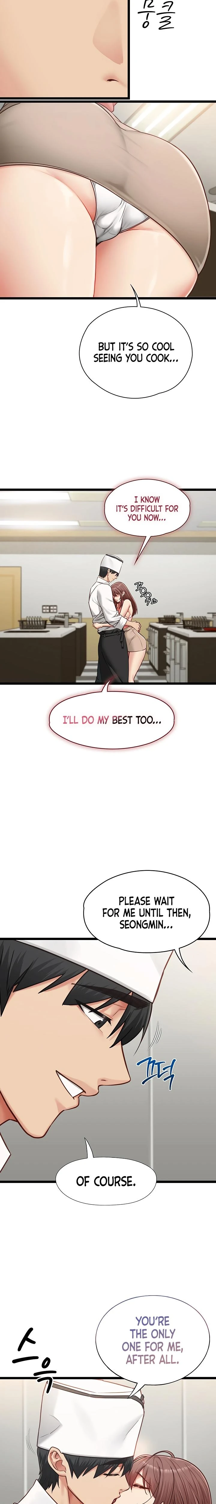 My Girlfriend Was Already Fully Trained Chapter 15 Page 9
