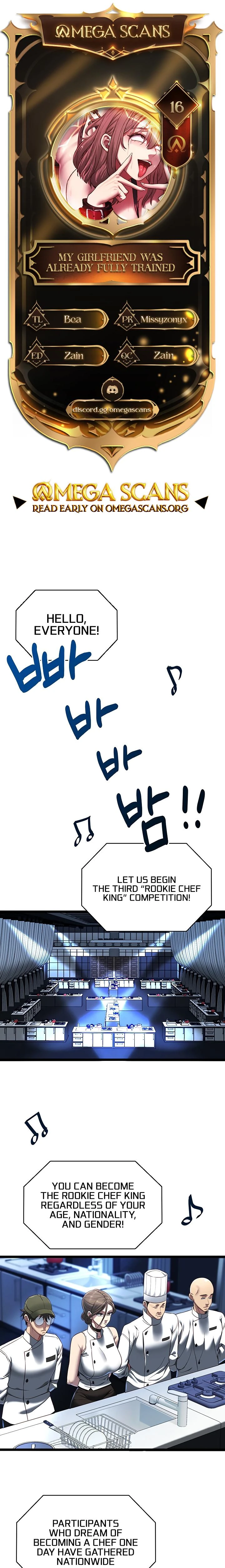 My Girlfriend Was Already Fully Trained Chapter 16 Page 1