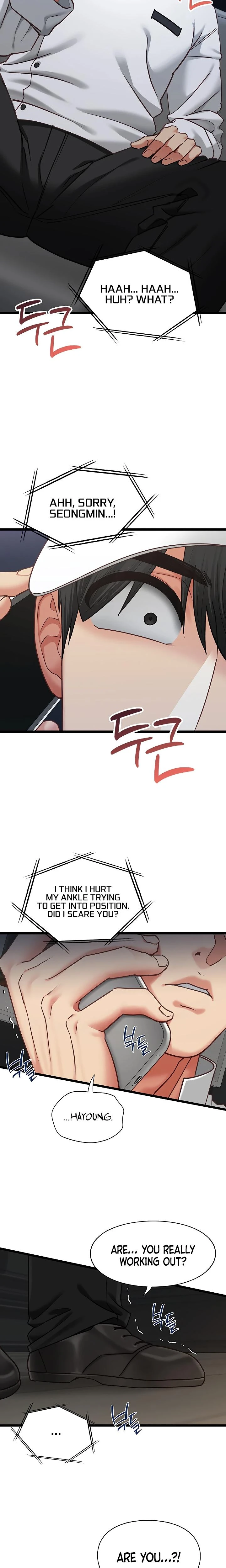 My Girlfriend Was Already Fully Trained Chapter 16 Page 15