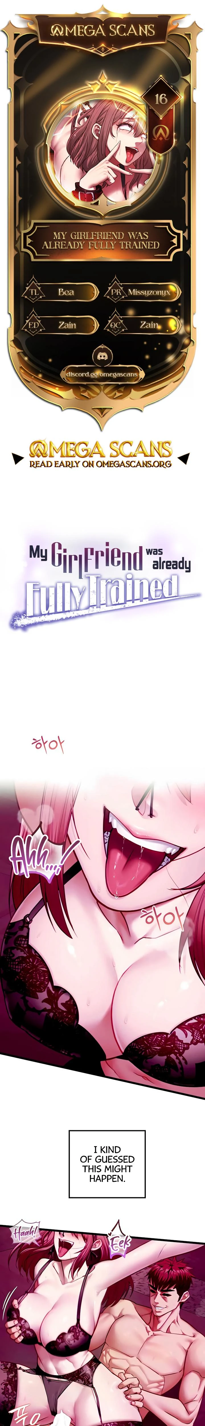 My Girlfriend Was Already Fully Trained Chapter 17 Page 1