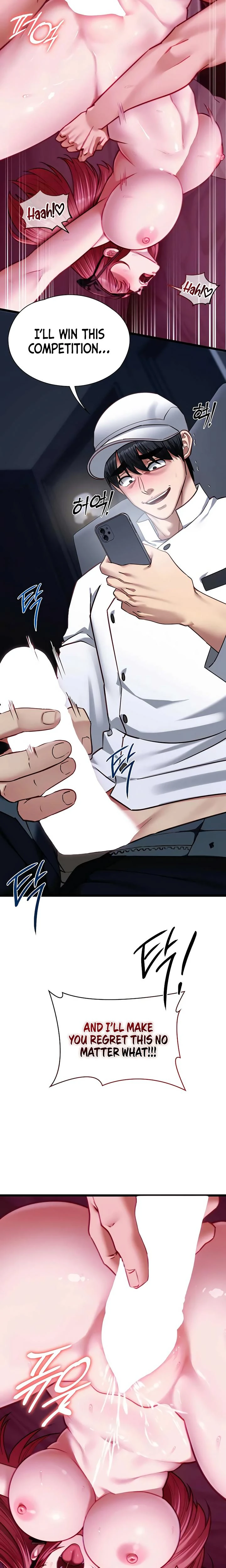 My Girlfriend Was Already Fully Trained Chapter 17 Page 18