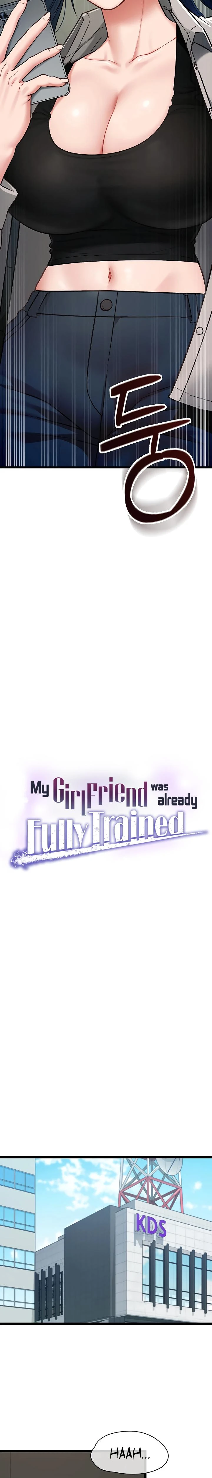 My Girlfriend Was Already Fully Trained Chapter 18 Page 6