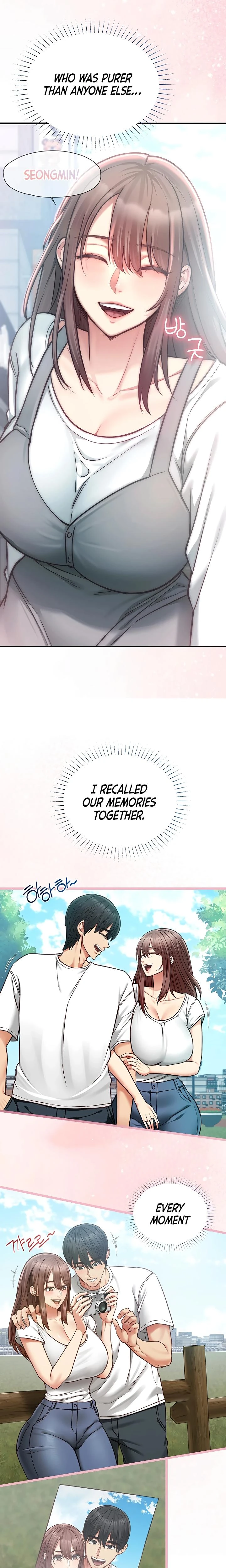 My Girlfriend Was Already Fully Trained Chapter 18 Page 10