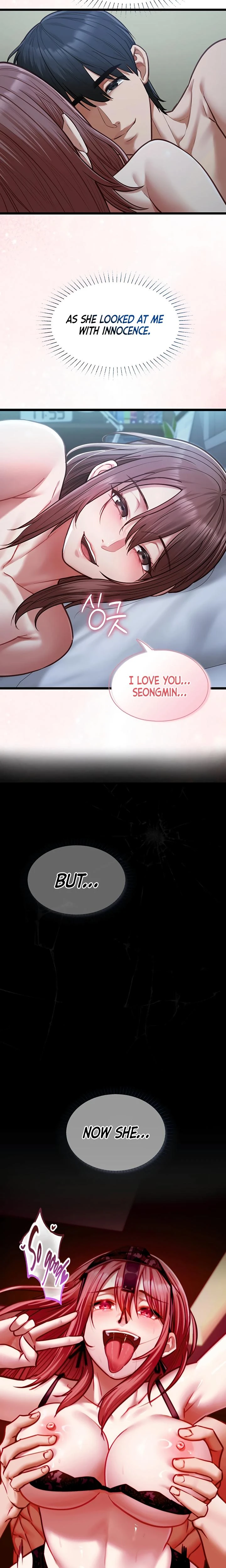 My Girlfriend Was Already Fully Trained Chapter 18 Page 12
