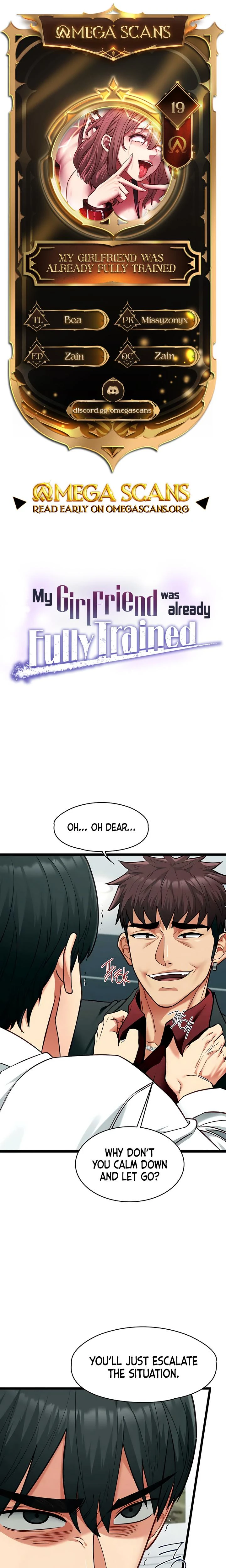 My Girlfriend Was Already Fully Trained Chapter 19 Page 1