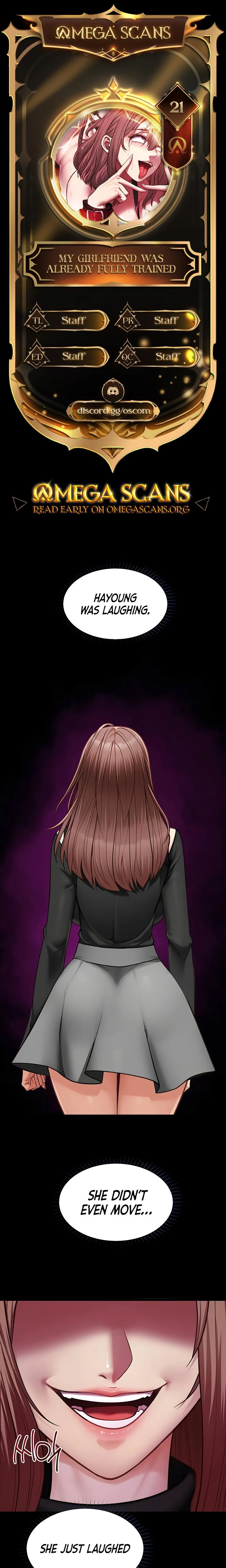 My Girlfriend Was Already Fully Trained Chapter 21 Page 1