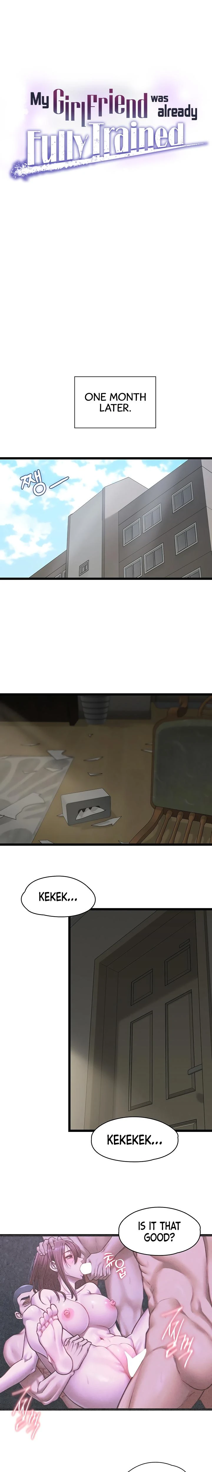 My Girlfriend Was Already Fully Trained Chapter 21 Page 16
