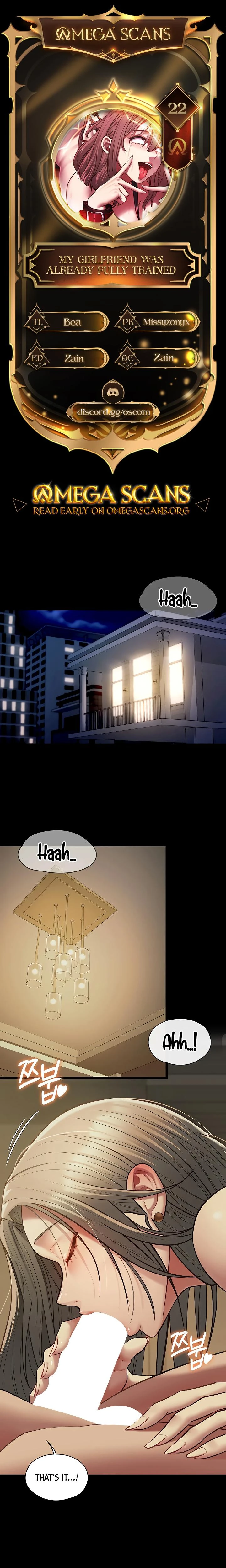 My Girlfriend Was Already Fully Trained Chapter 22 Page 1