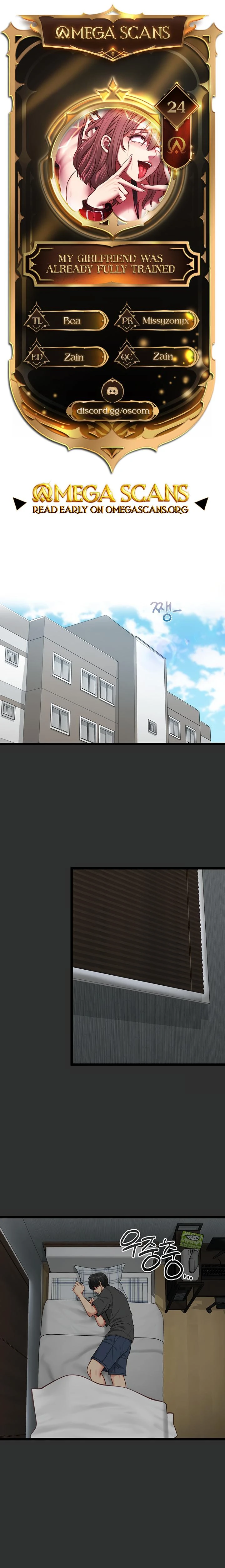 My Girlfriend Was Already Fully Trained Chapter 24 Page 1