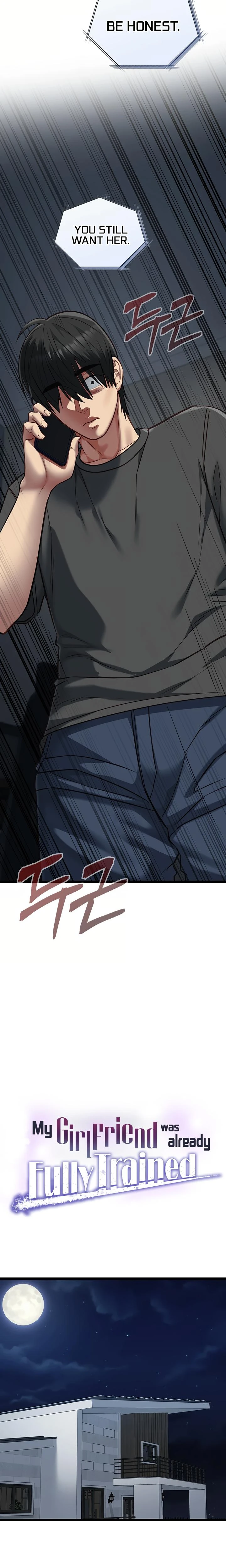 My Girlfriend Was Already Fully Trained Chapter 24 Page 17