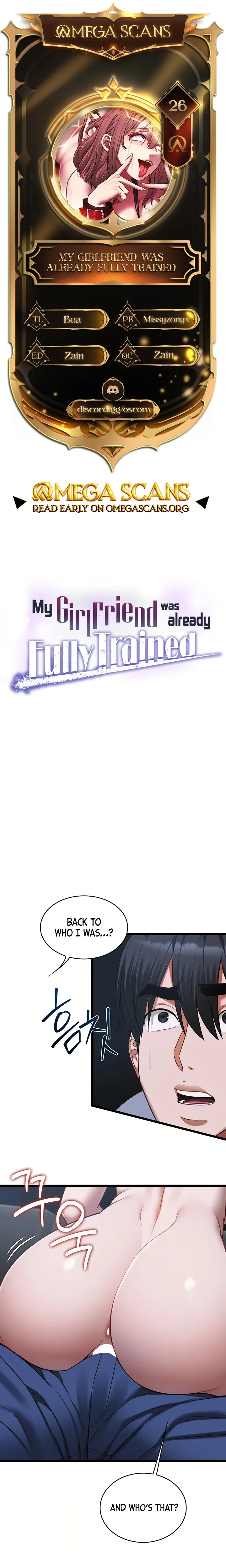 My Girlfriend Was Already Fully Trained Chapter 26 Page 1