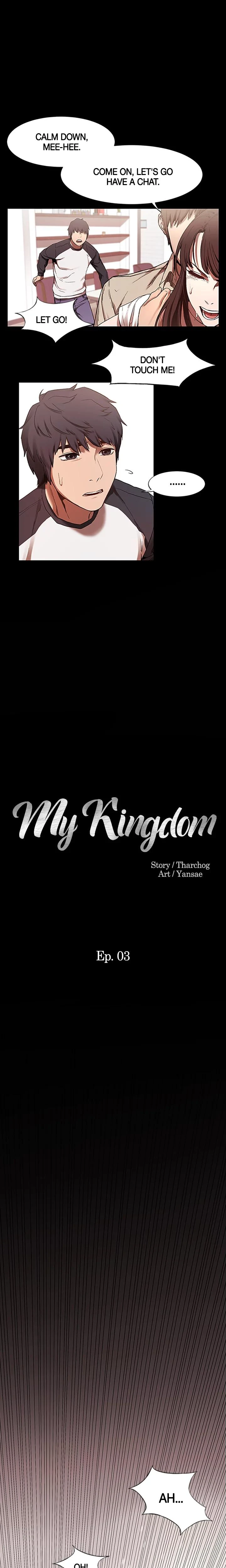 My Kingdom Chapter 003 Page 1