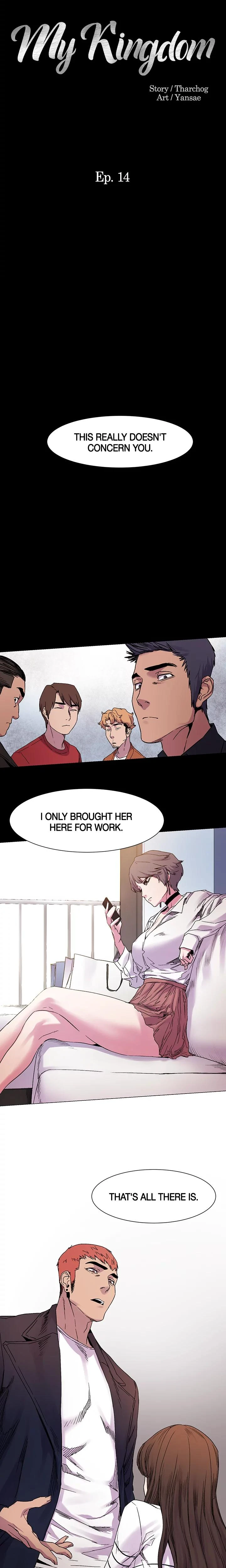 My Kingdom Chapter 014 Page 2