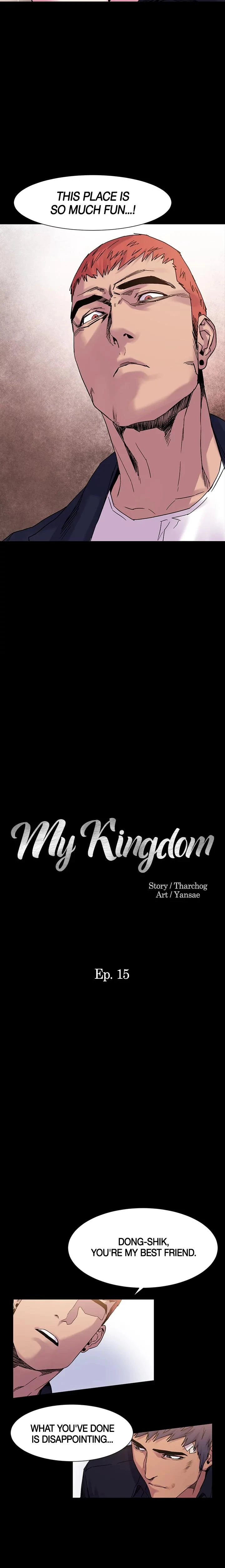 My Kingdom Chapter 015 Page 2