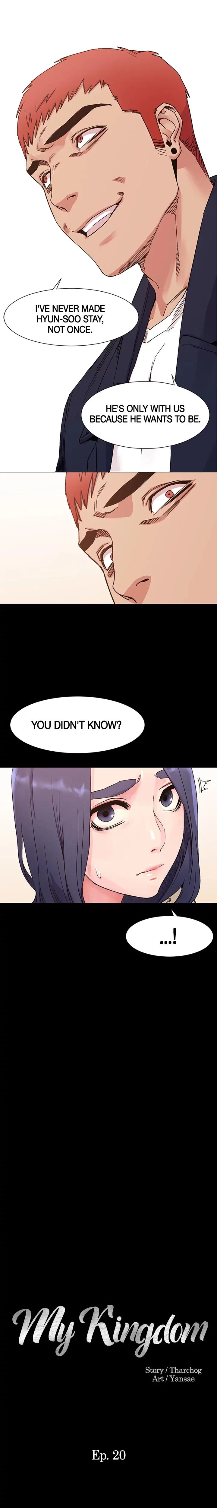 My Kingdom Chapter 020 Page 1