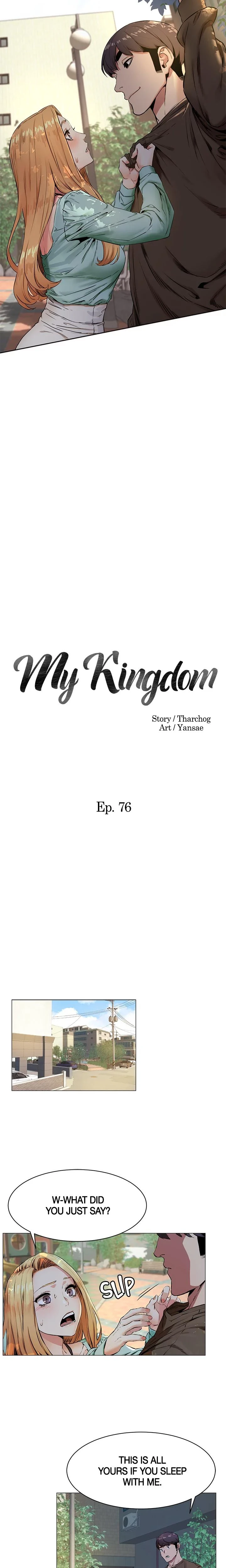 My Kingdom Chapter 076 Page 2