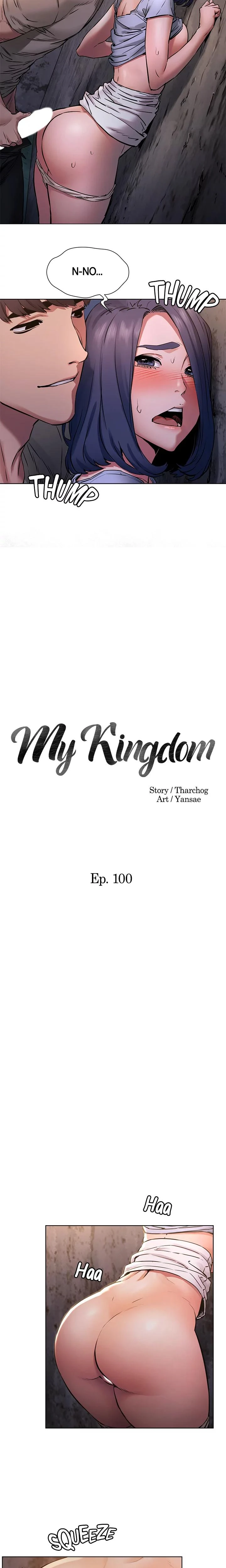 My Kingdom Chapter 100 Page 2
