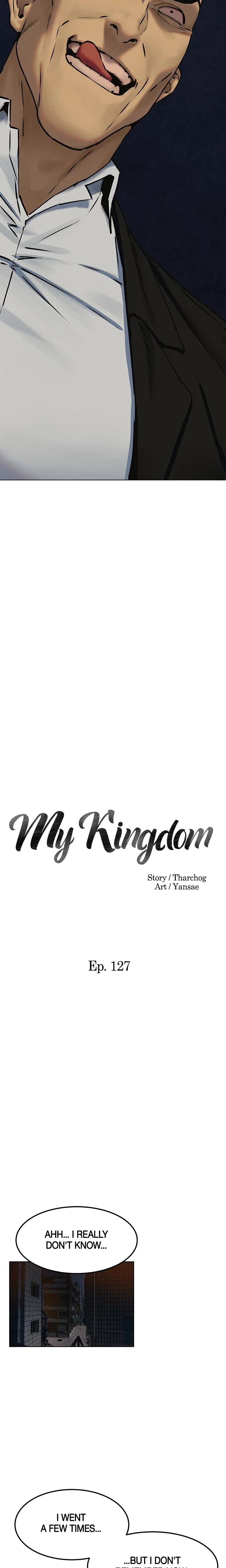 My Kingdom Chapter 127 Page 2