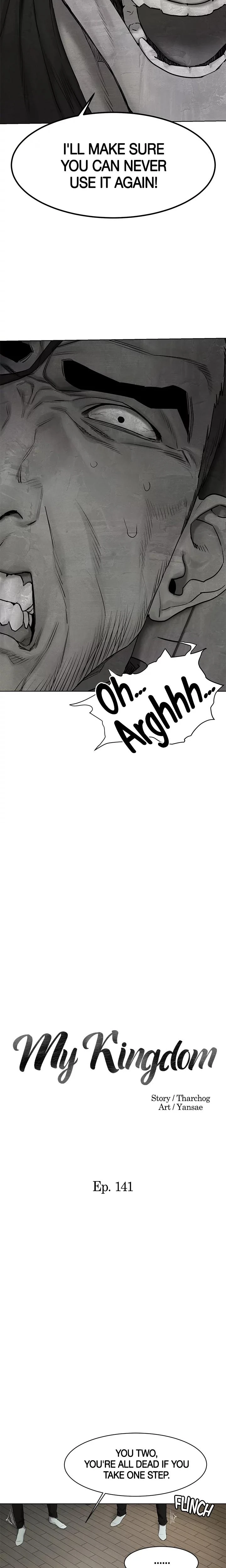 My Kingdom Chapter 141 Page 2