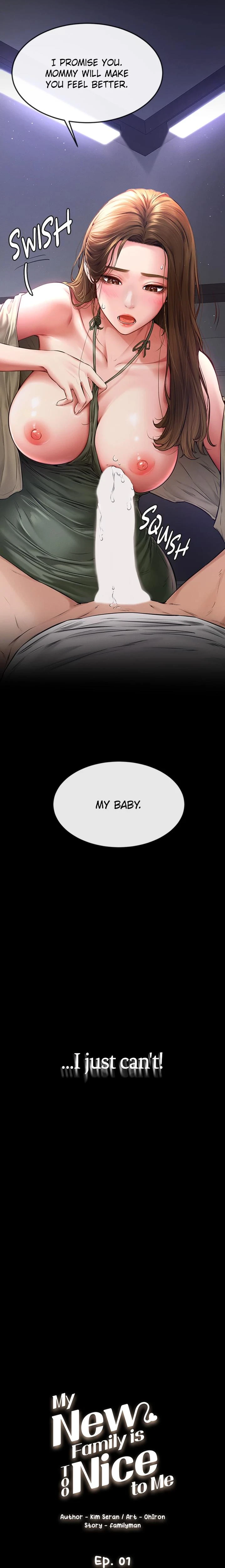 My New Family Is Too Nice To Me Chapter 001 Page 4