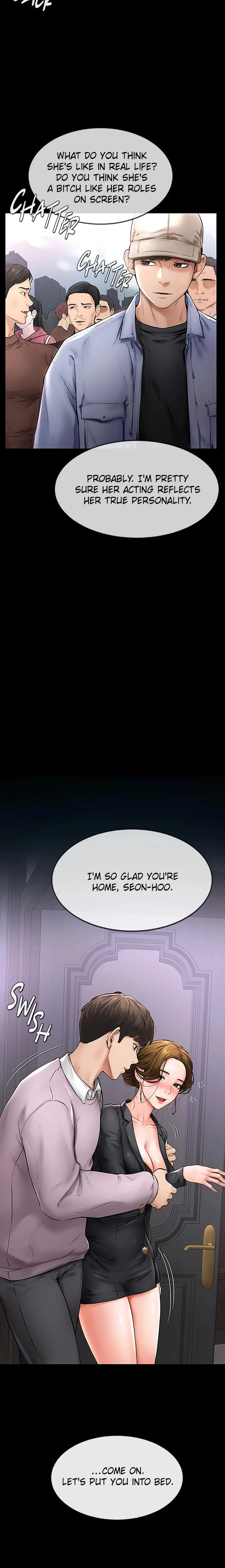 My New Family Is Too Nice To Me Chapter 001 Page 9