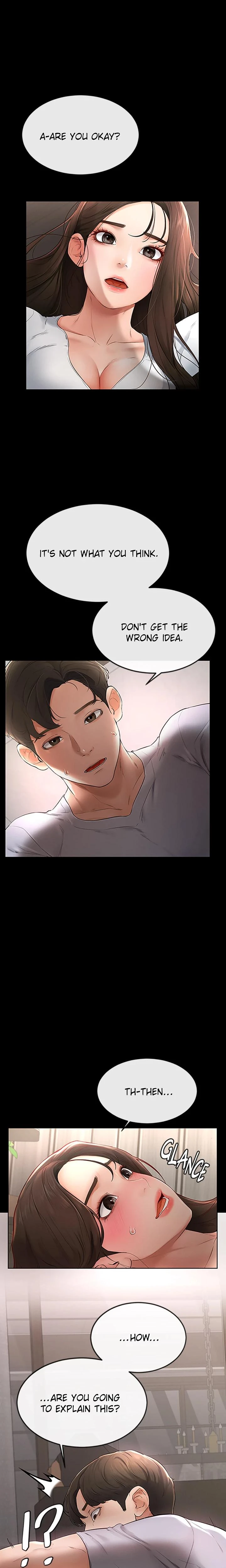 My New Family Is Too Nice To Me Chapter 003 Page 1