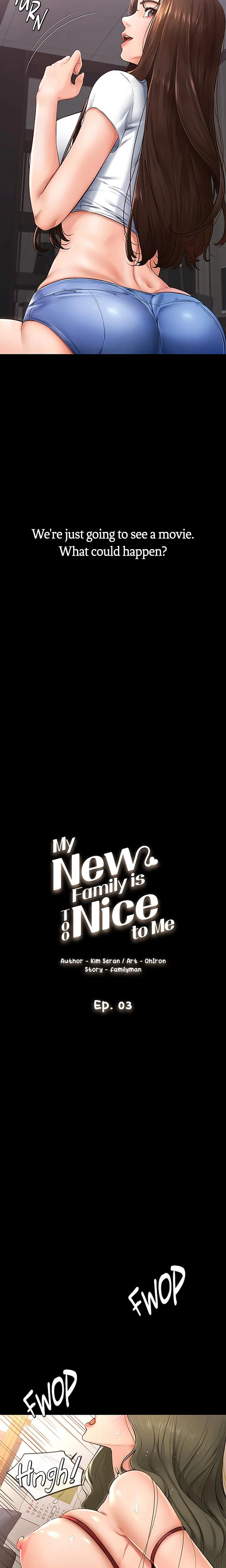 My New Family Is Too Nice To Me Chapter 003 Page 6