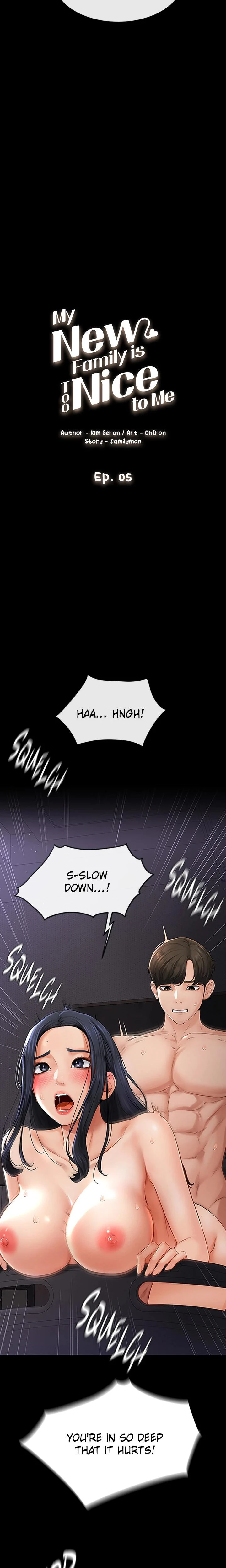 My New Family Is Too Nice To Me Chapter 005 Page 5