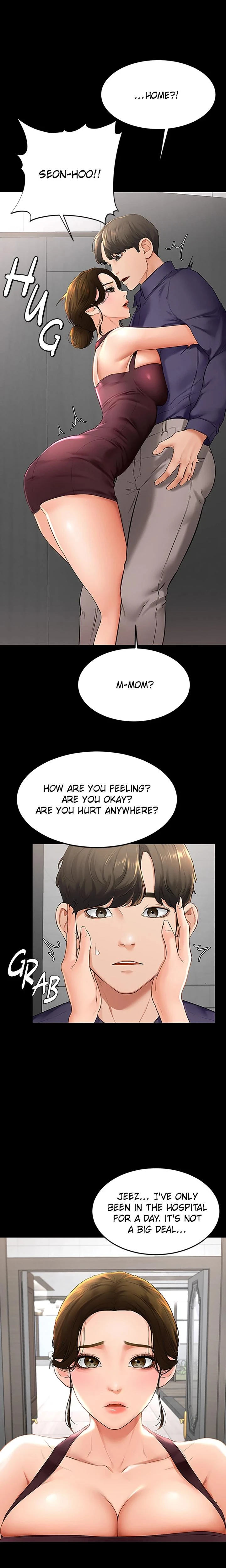 My New Family Is Too Nice To Me Chapter 006 Page 15